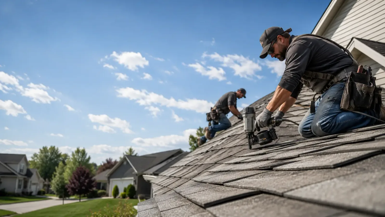 Storm Damage Roof Repair in Farson, WY near me